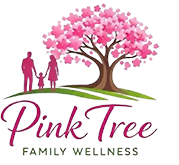Pink Tree Logo With Transparent Background 2